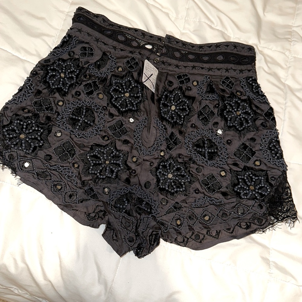 NWT free people shorts, never worn, size 4